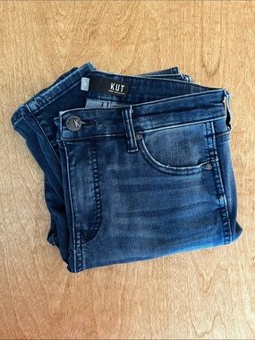 Kut denim | Connie style | high rise, skinny | dark wash